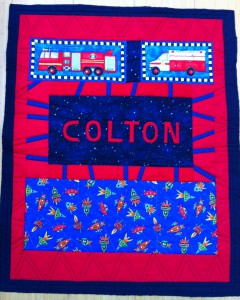 Colton's quilt